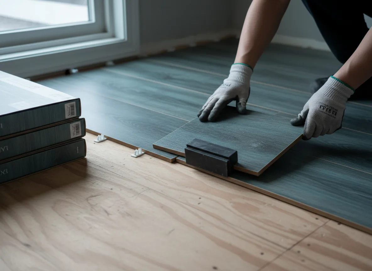 Luxury Vinyl Plank Installation company in Plano, IA